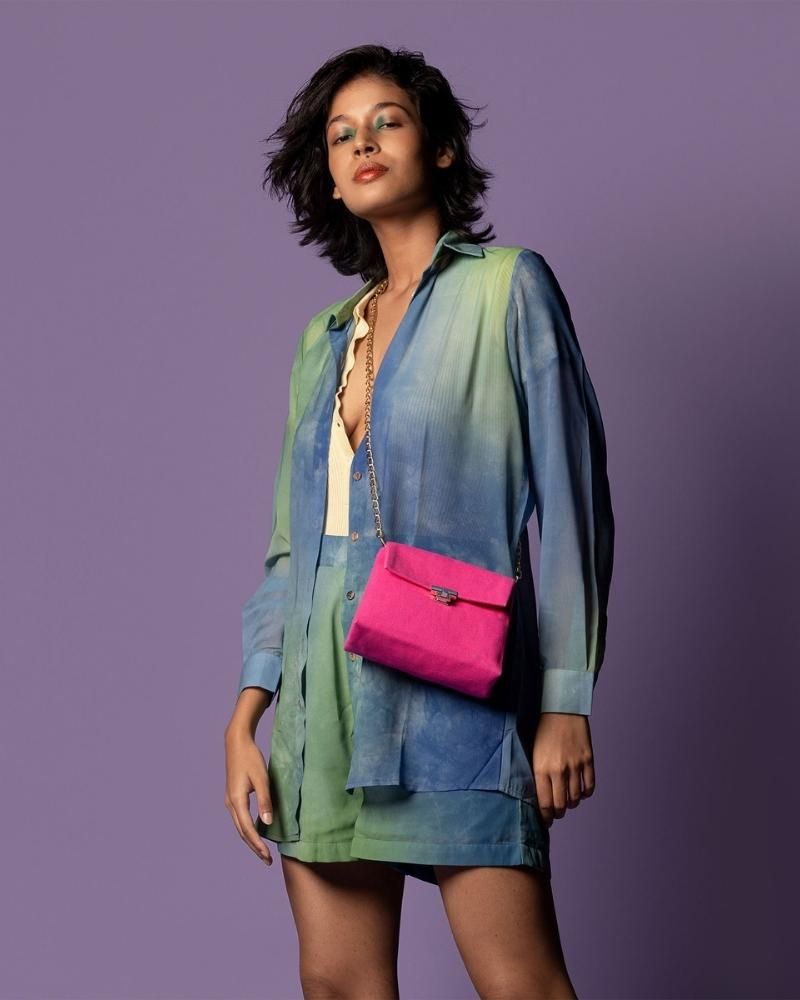 The Mini Bag - Rubellite