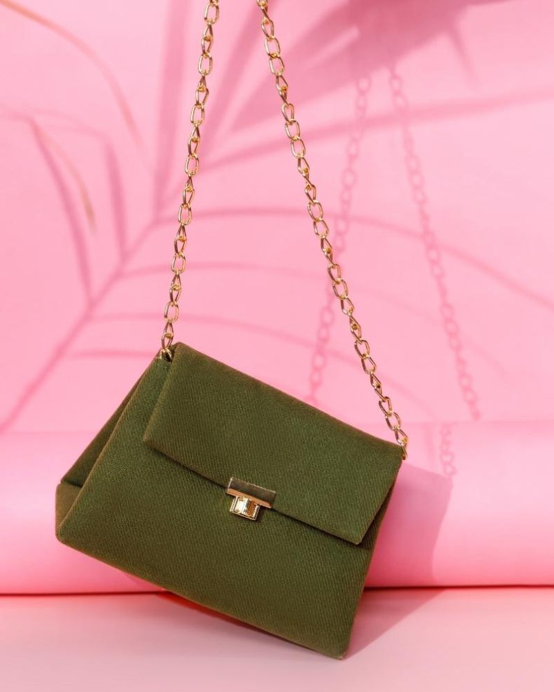 The Mini Bag - Peridot