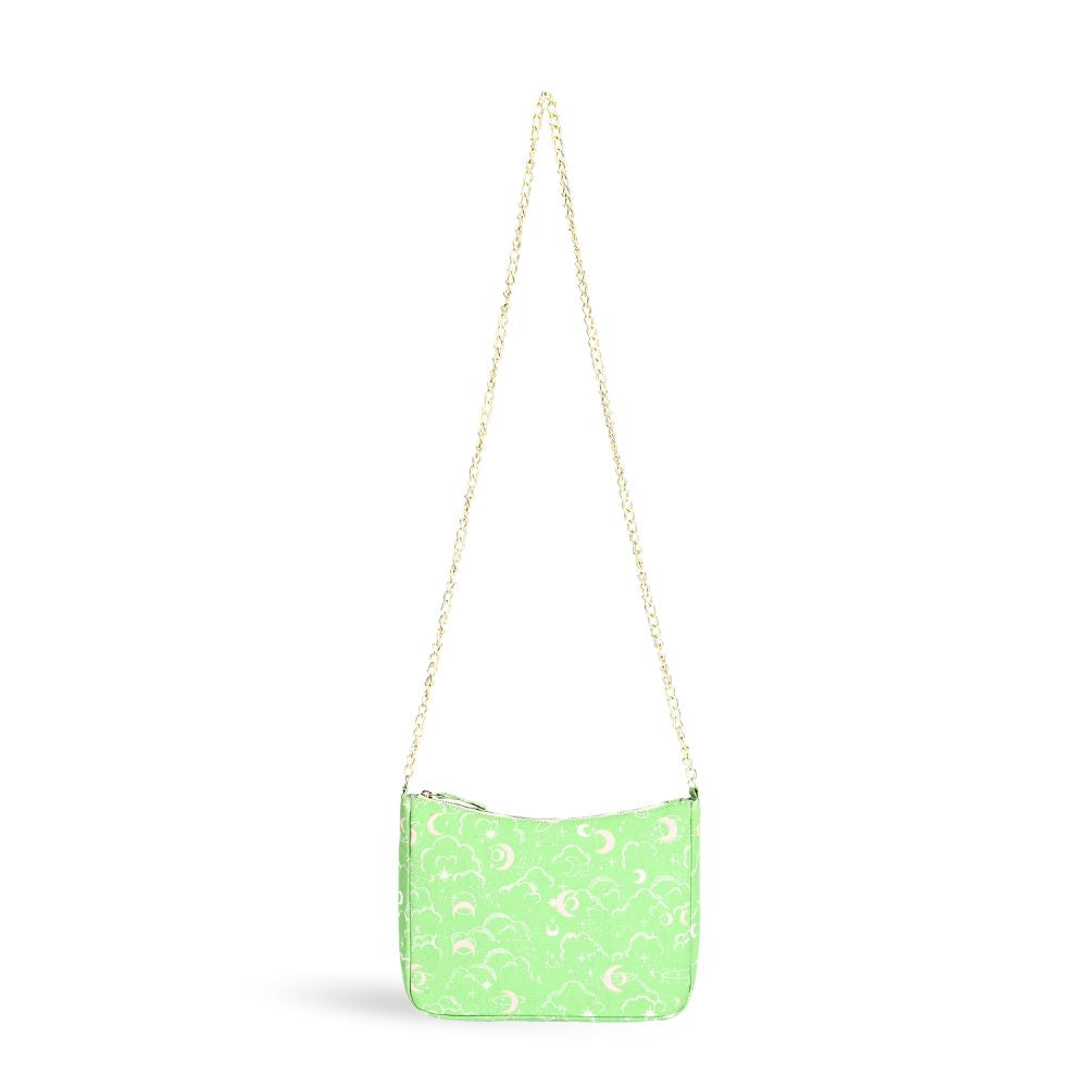 REGULAR SLING - Stars & Moon (Green)