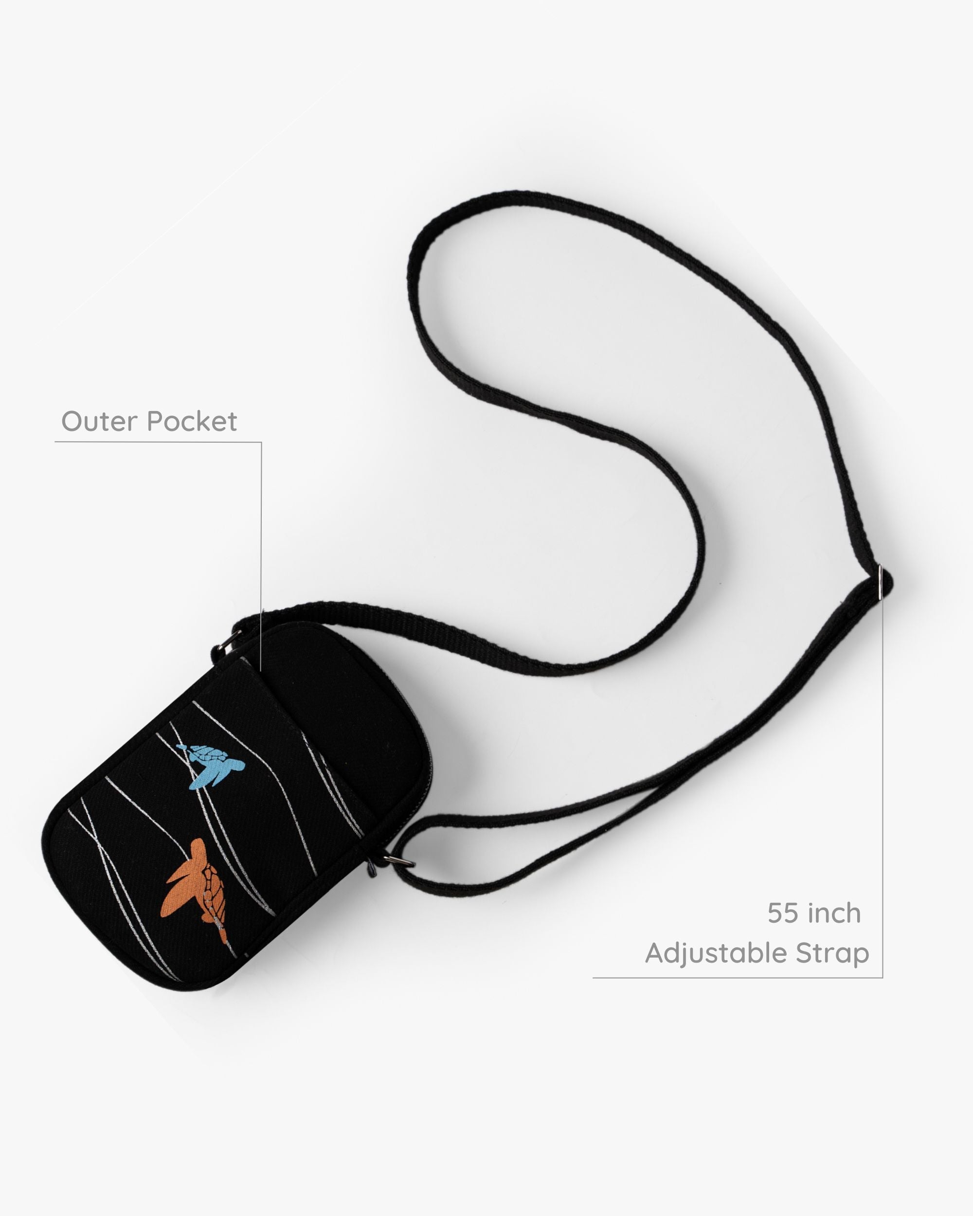 Adjustable strap, Sling bag for women, Sling purse for women, Sling bag for women&