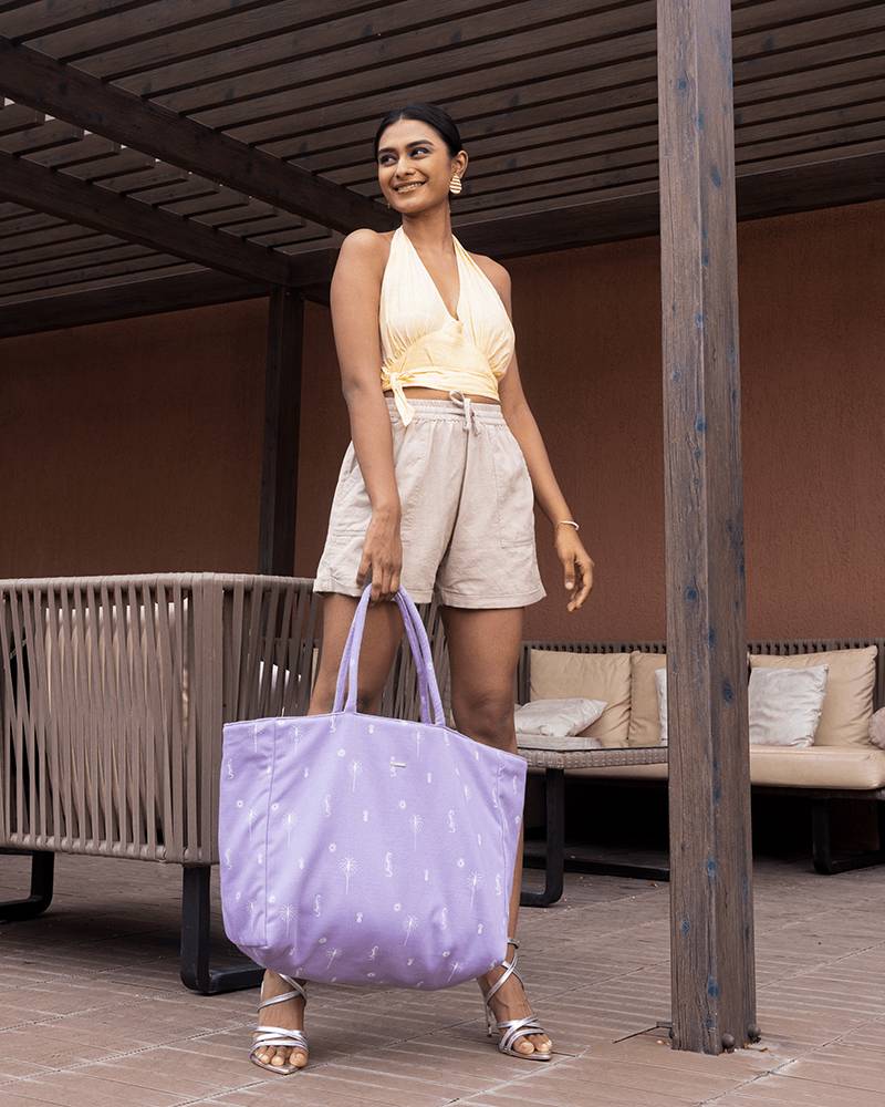 The Carryall Tote - Tropical Paradise
