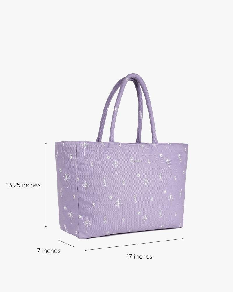 The Carryall Tote - Tropical Paradise