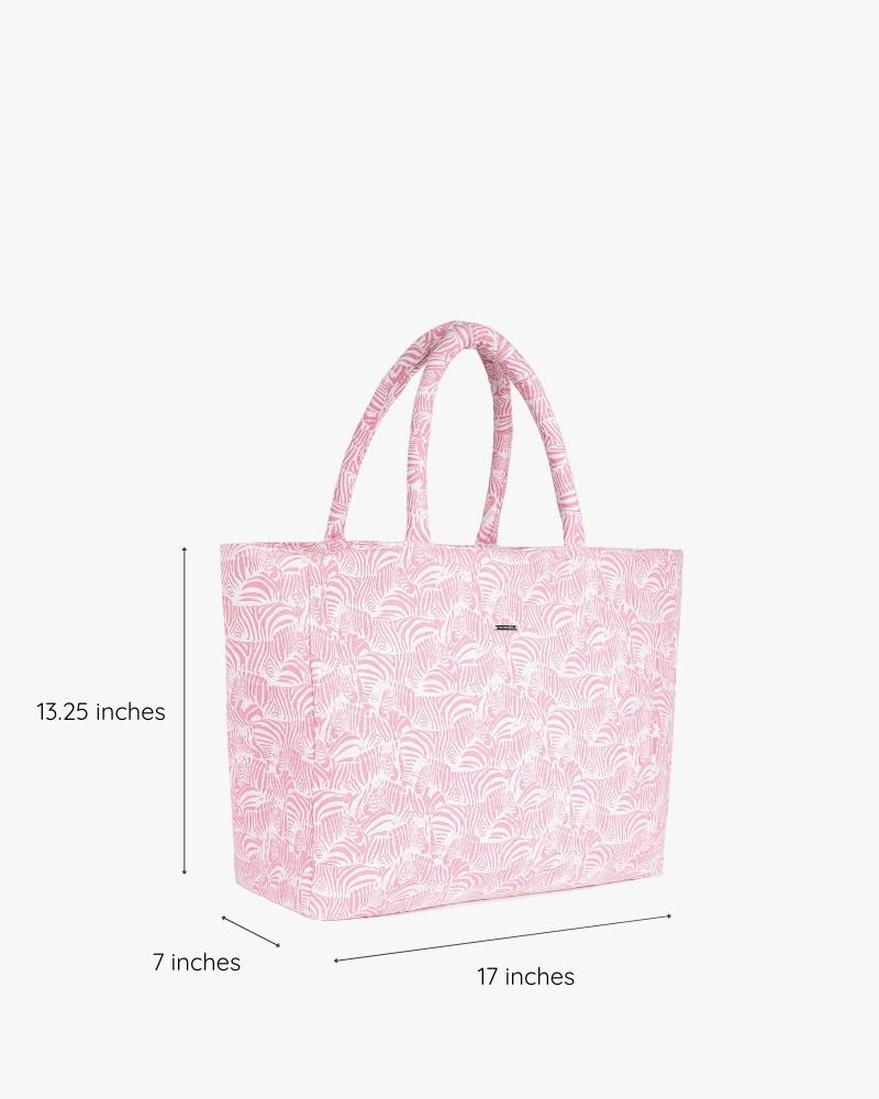 The Carryall Tote - Dazzling: Eco-Friendly and Sustainable Clearance by ecoright
