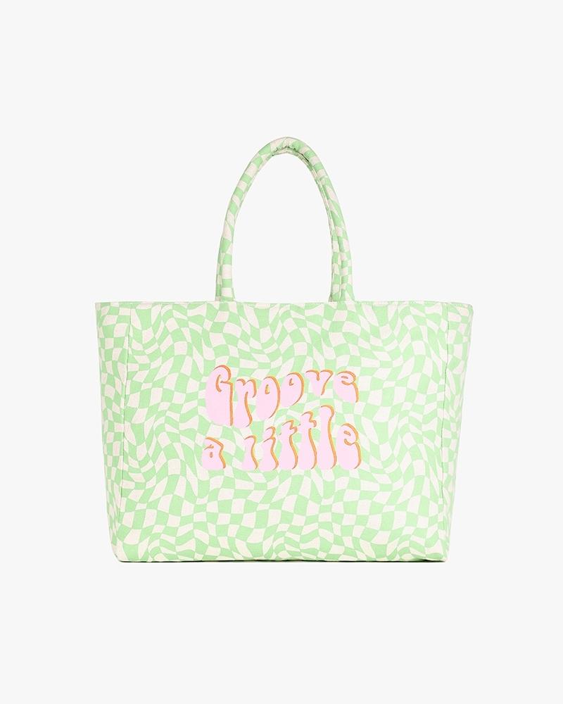 The Carryall Tote - Groove a Little