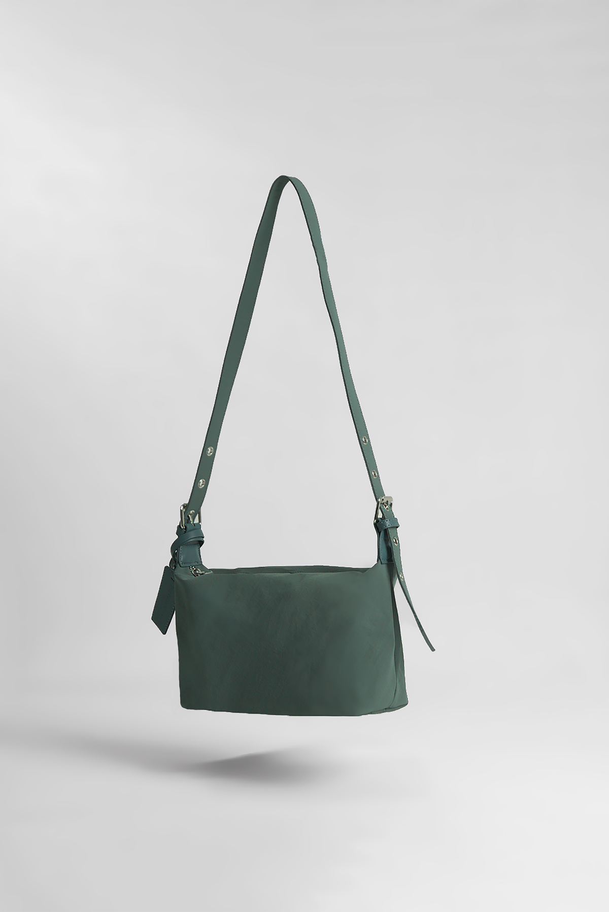 THE DEMI CROSSBODY BAG (GREEN)