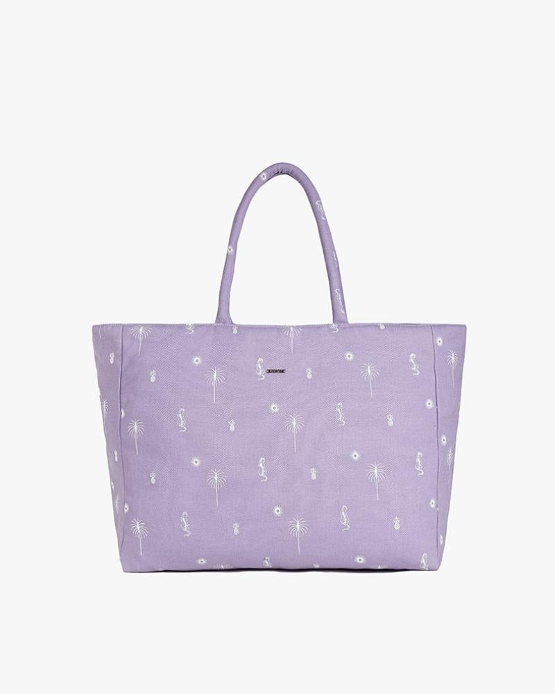 The Carryall Tote - Tropical Paradise