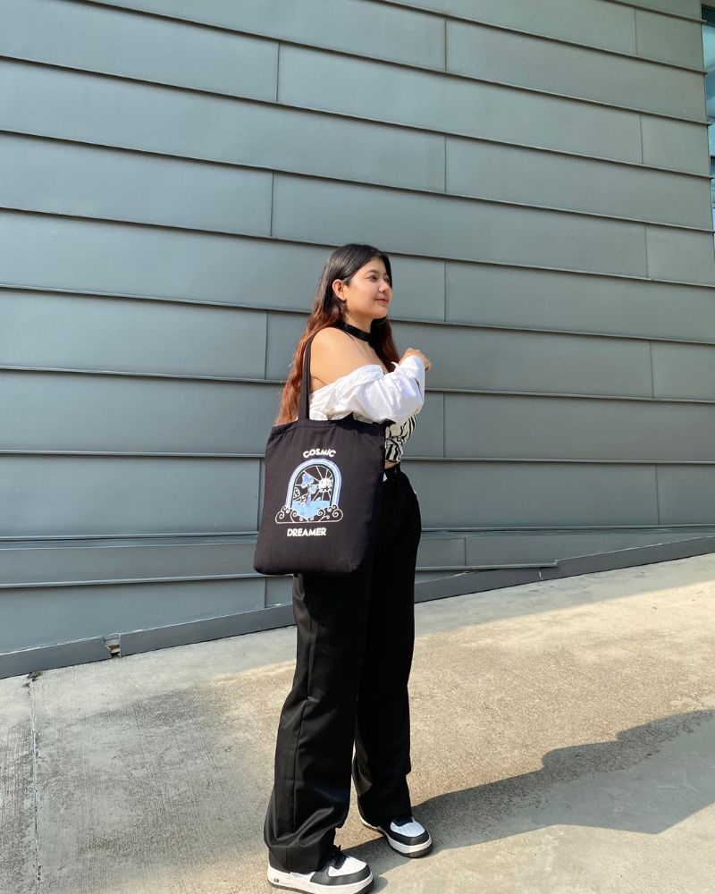 Zipper Tote Bag - Cosmic Dreamer