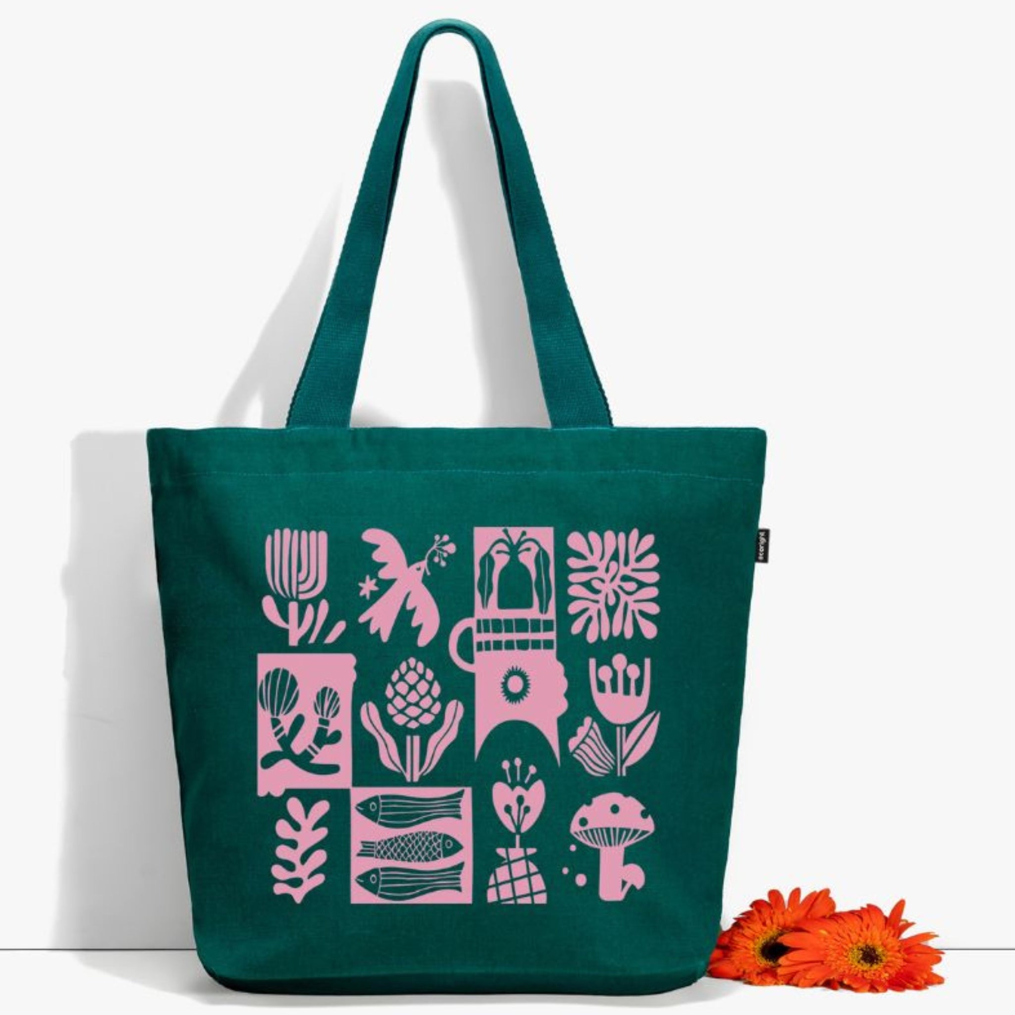 Zipper Tote Bag - Self Love