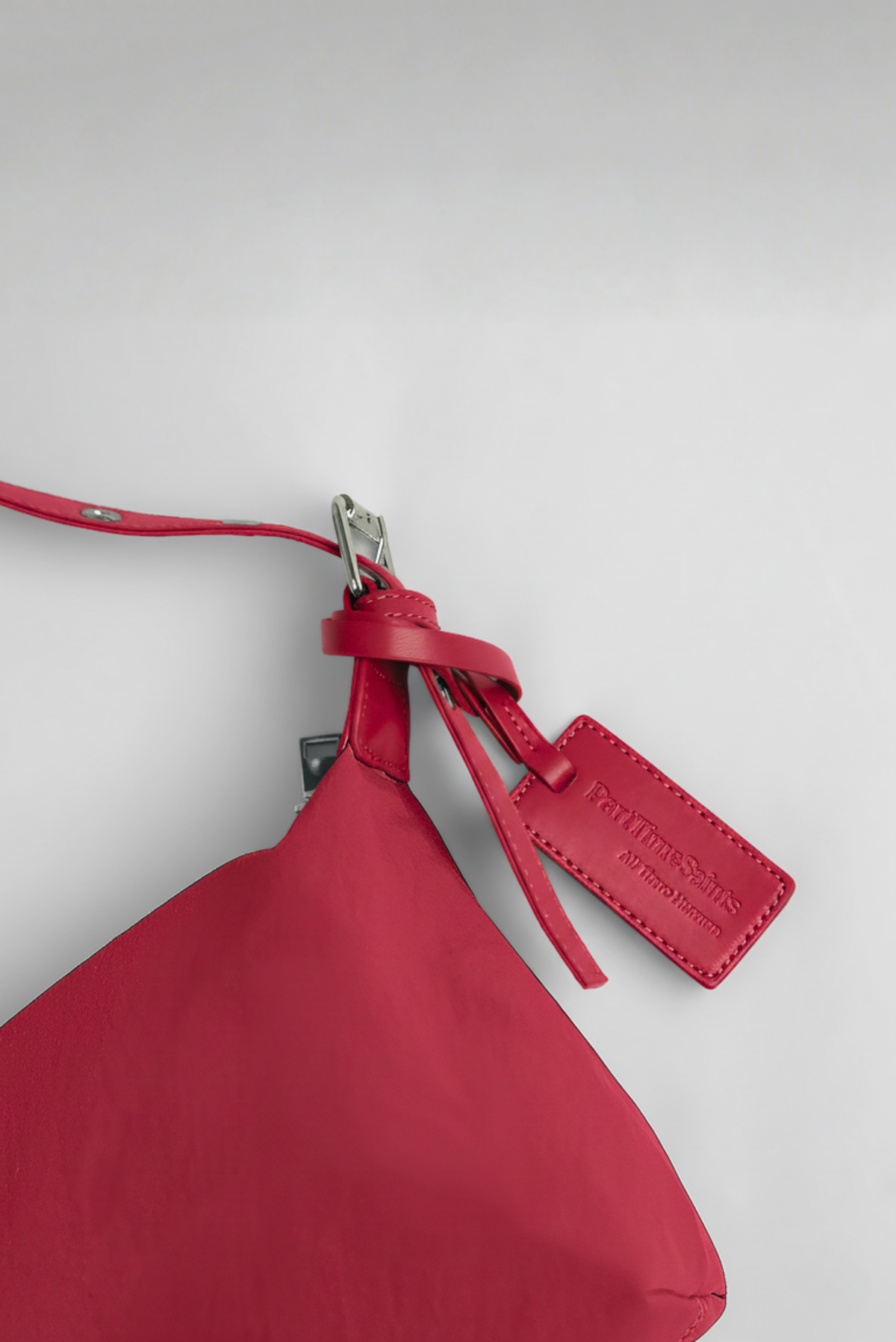 THE DEMI CROSSBODY BAG (RED)