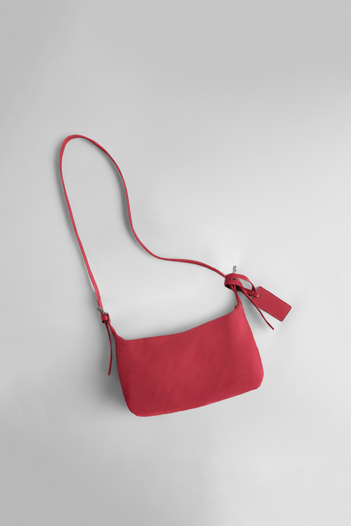 THE DEMI CROSSBODY BAG (RED)