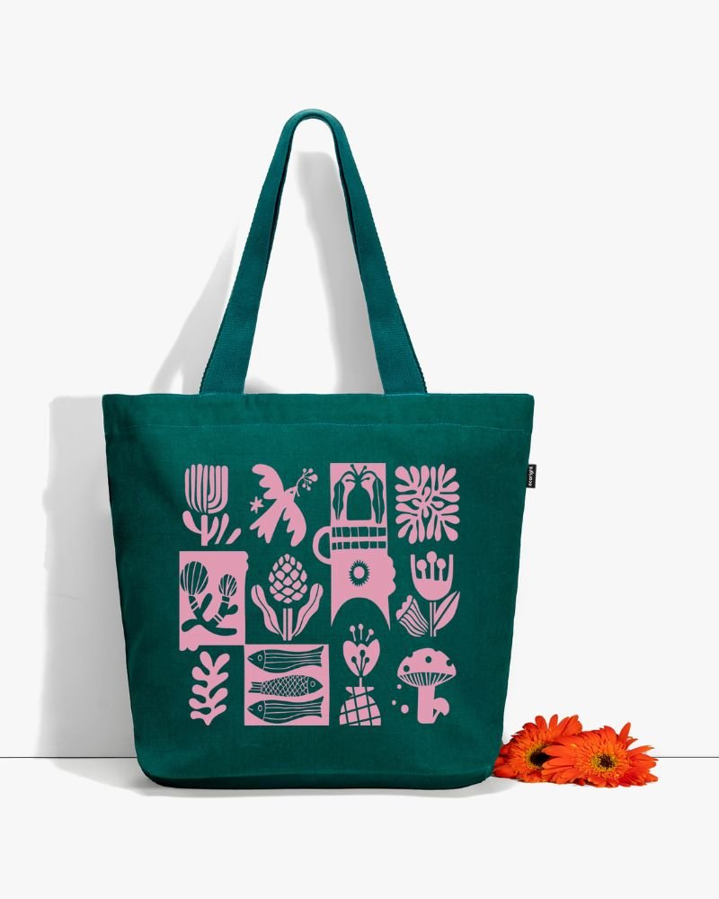 Buy Printed Tote Bag with College Symphony – Ecoright