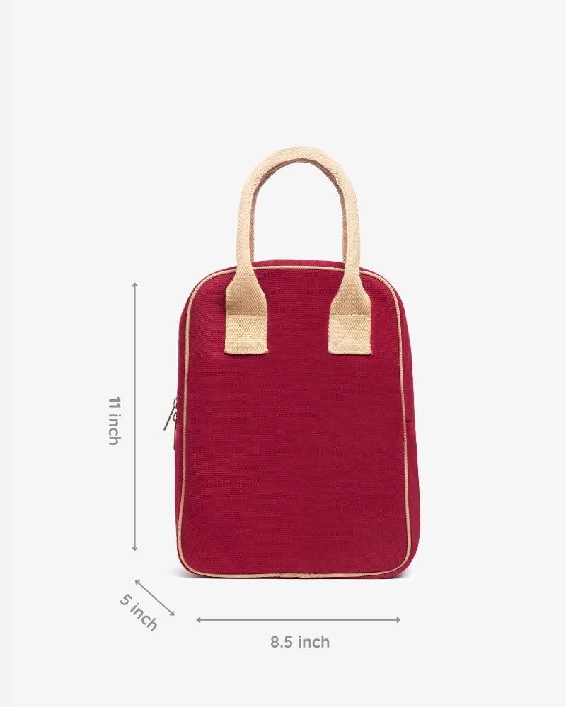 Maroon & Beige - Ecoright