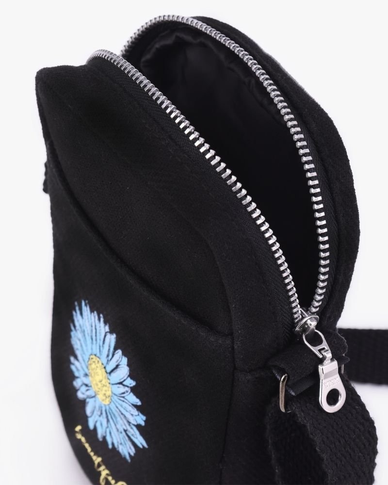 flora floral print phone bag crossbody sling