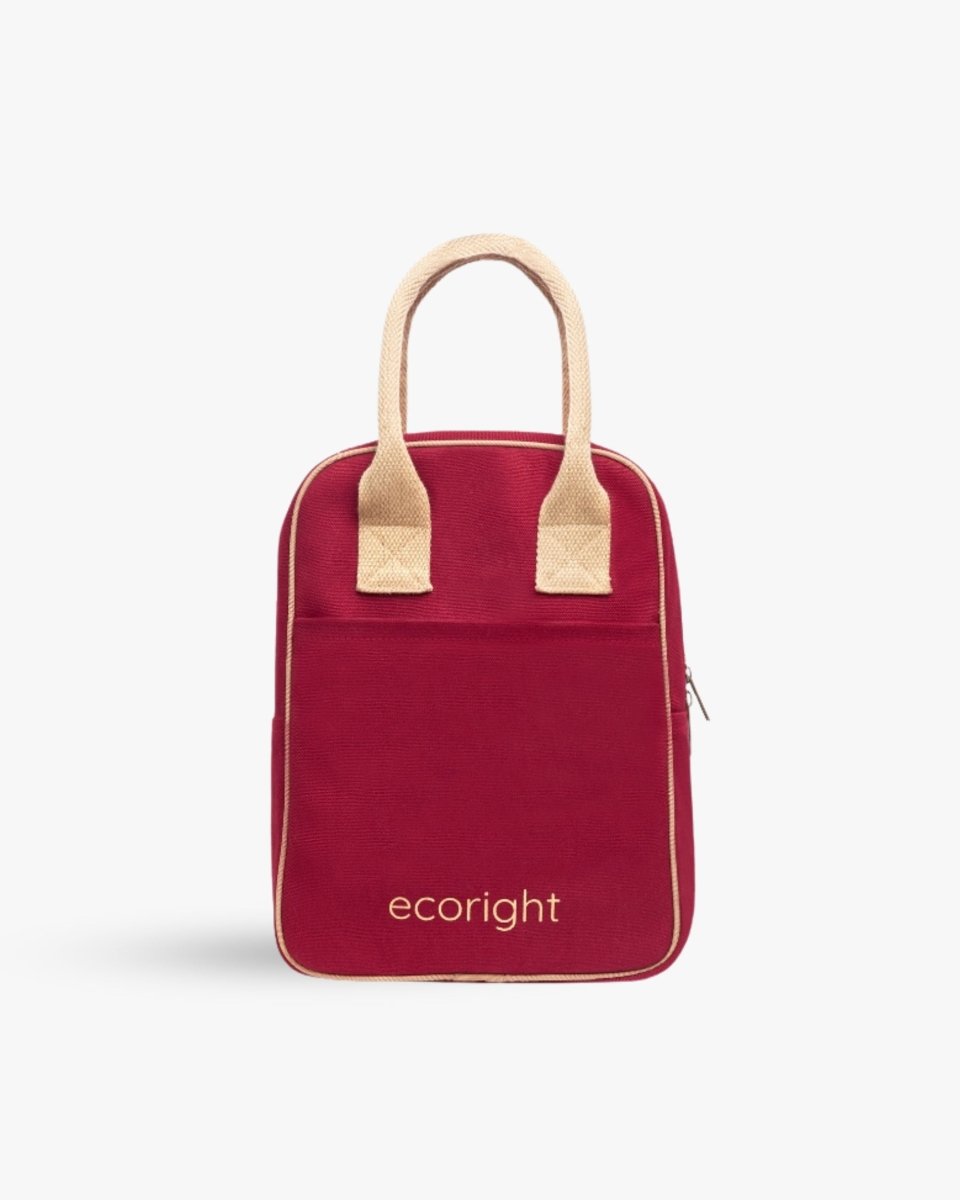 Maroon & Beige - Ecoright