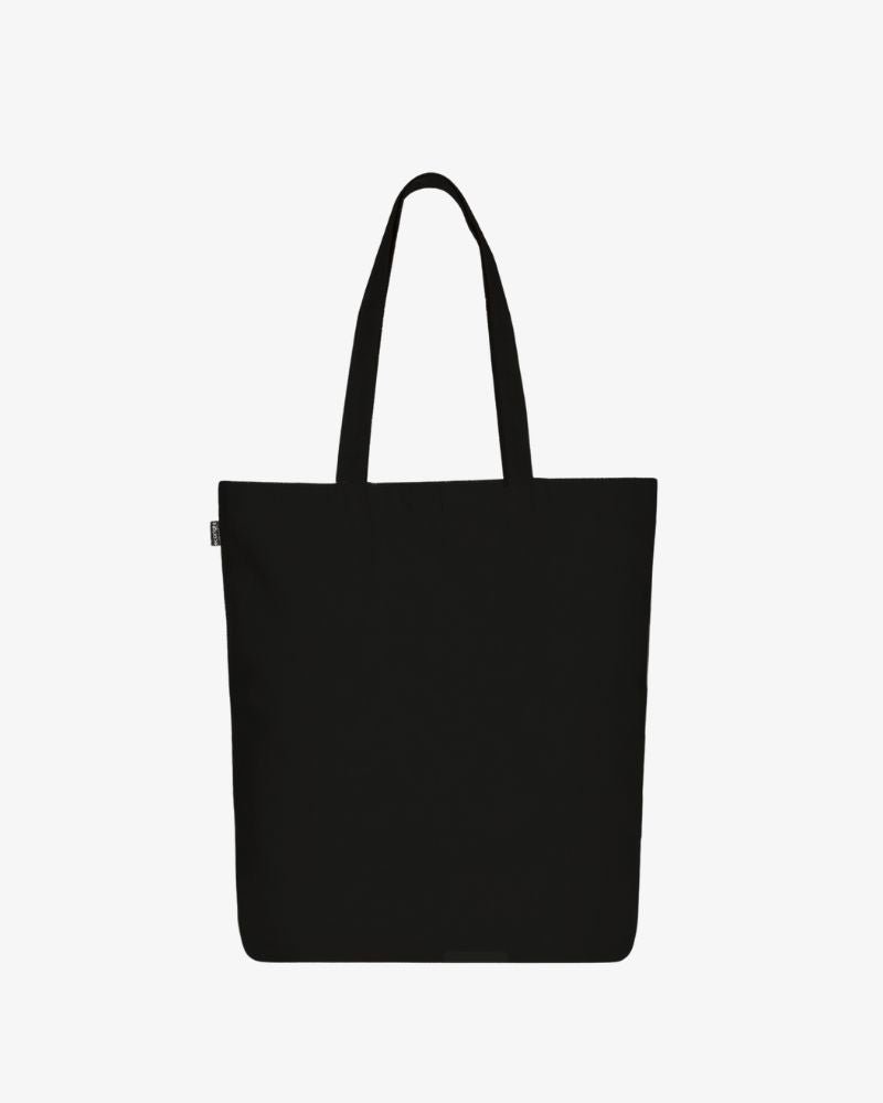bear with me animal print zipper tote bag cotton canvas