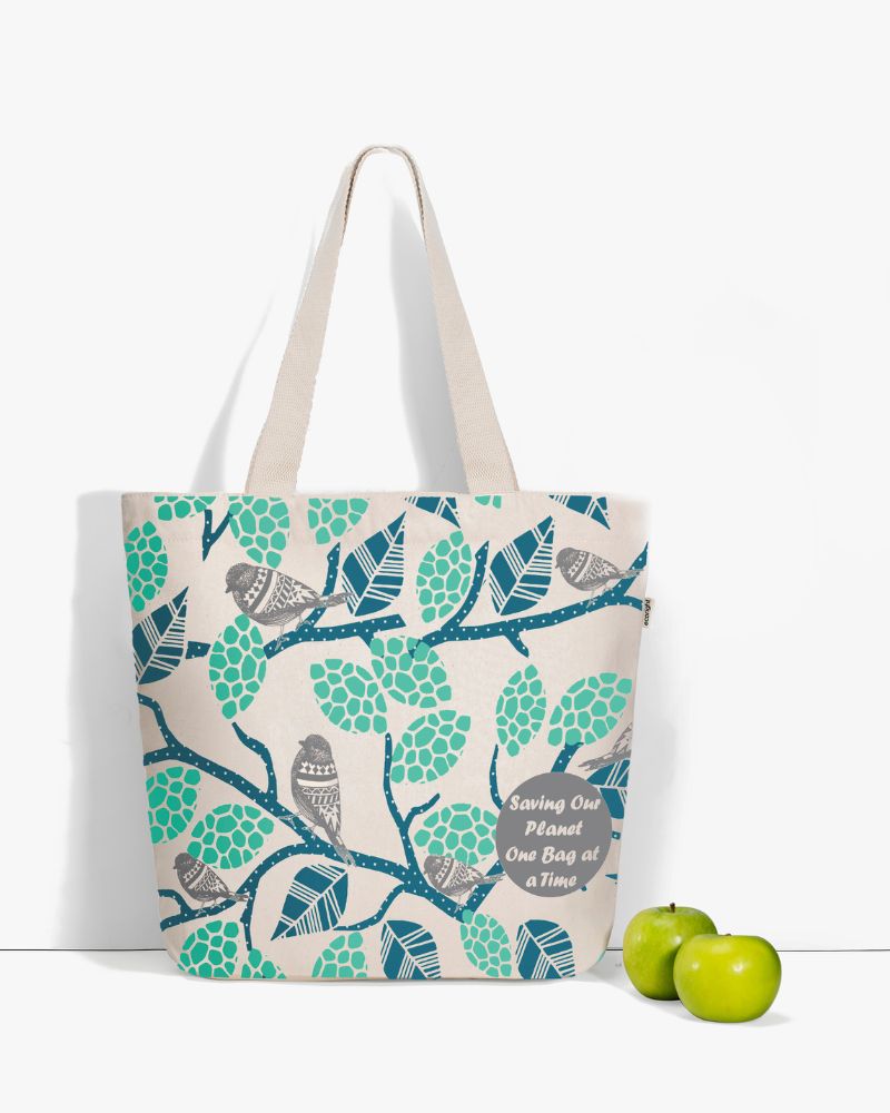 Eco-friendly natural cotton bag