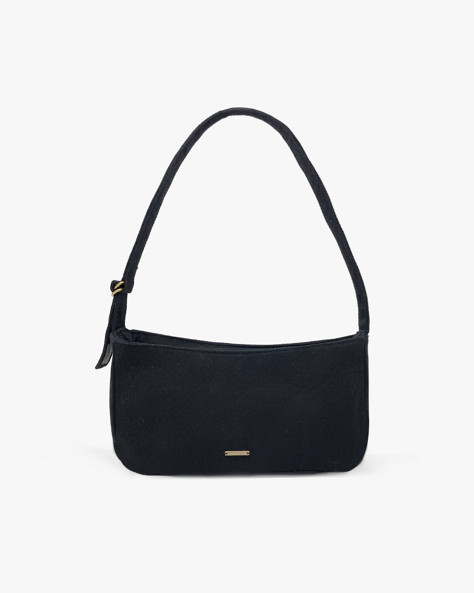 The Baguette Bag Classic Night Black