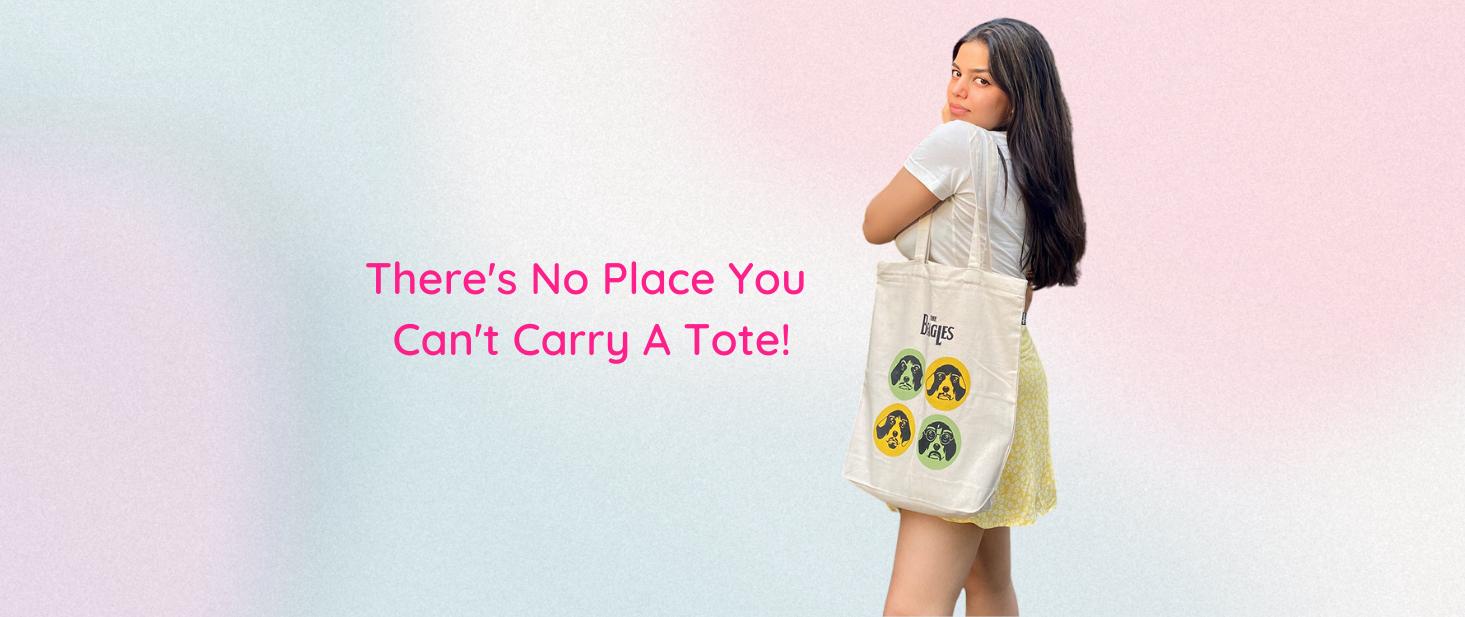 From Students to Professionals: How Tote Bags Fit into Every Lifestyle