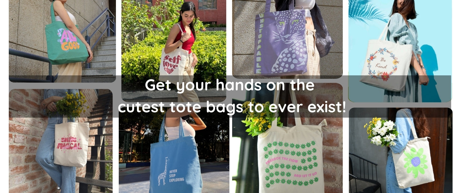 The A to Z of Tote Bag and why you should own one.