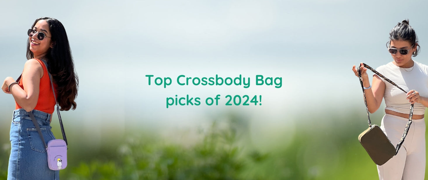 Sustainable Style on the Go: Explore Crossbody Bags for Every Occasion