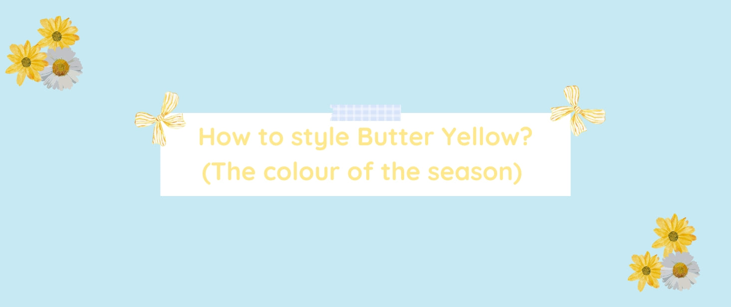 The fashion gods have spoken and Butter Yellow is the Spring colour of 2024