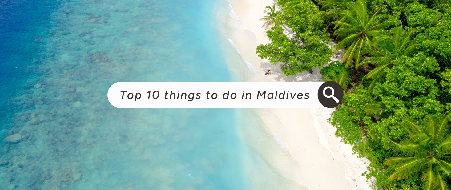 Top 10 Things to Do in the Maldives & and the Perfect Bags to Match!