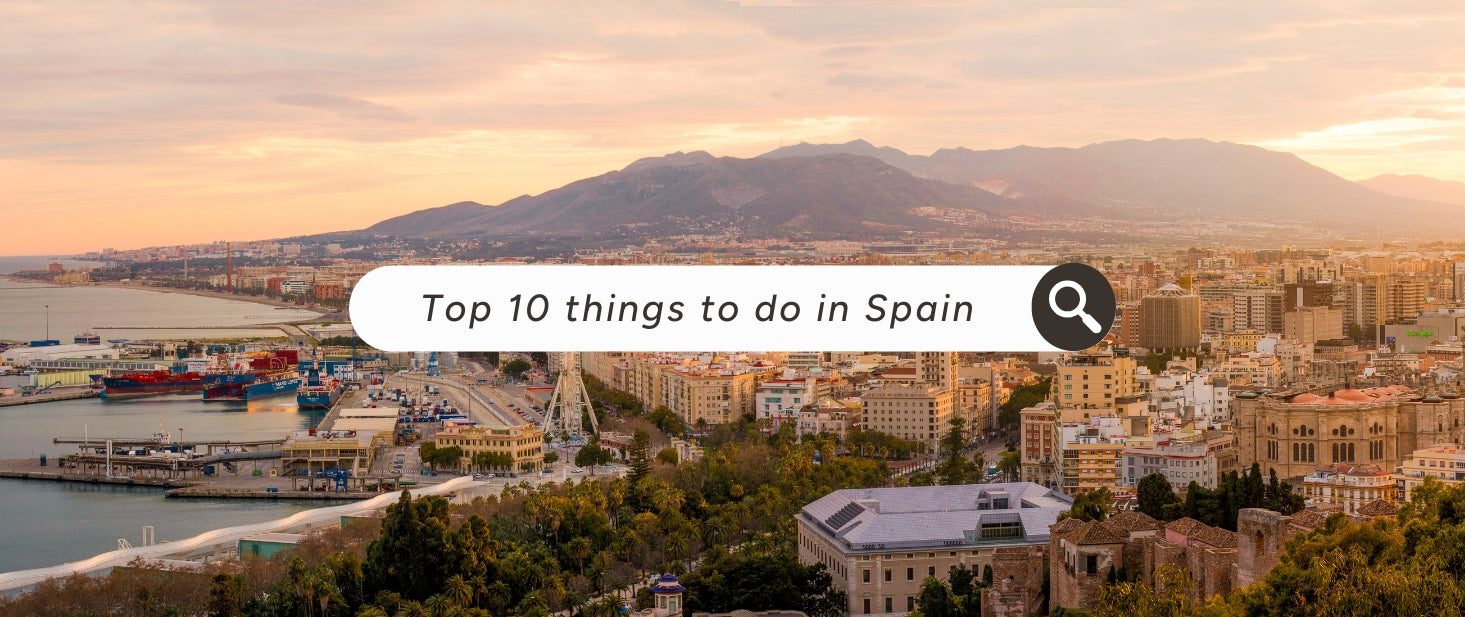 10 Epic Things to Do in Spain – And the Best Bag for Every Adventure