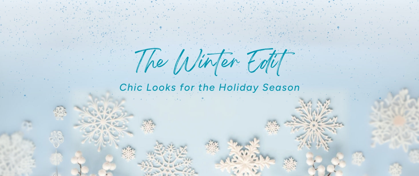 Chic Looks for Christmas, New Year’s, and Beyond