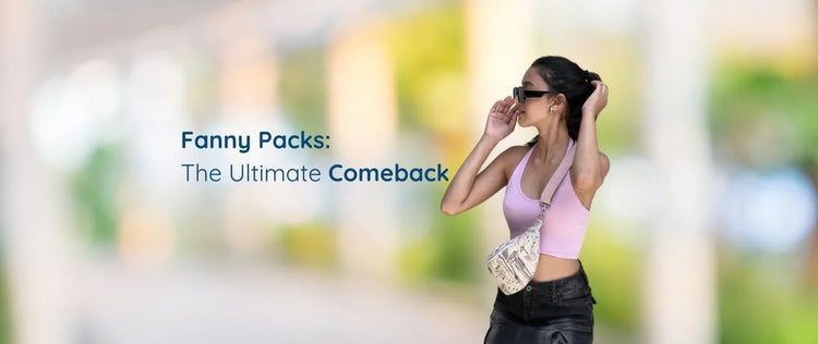 Are Fanny Packs Still Cool in 2024? – Ecoright