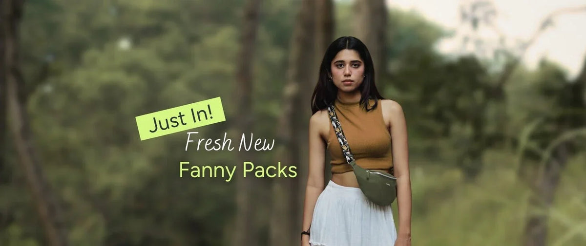 Bold New Fanny Packs Are Here! - Ecoright