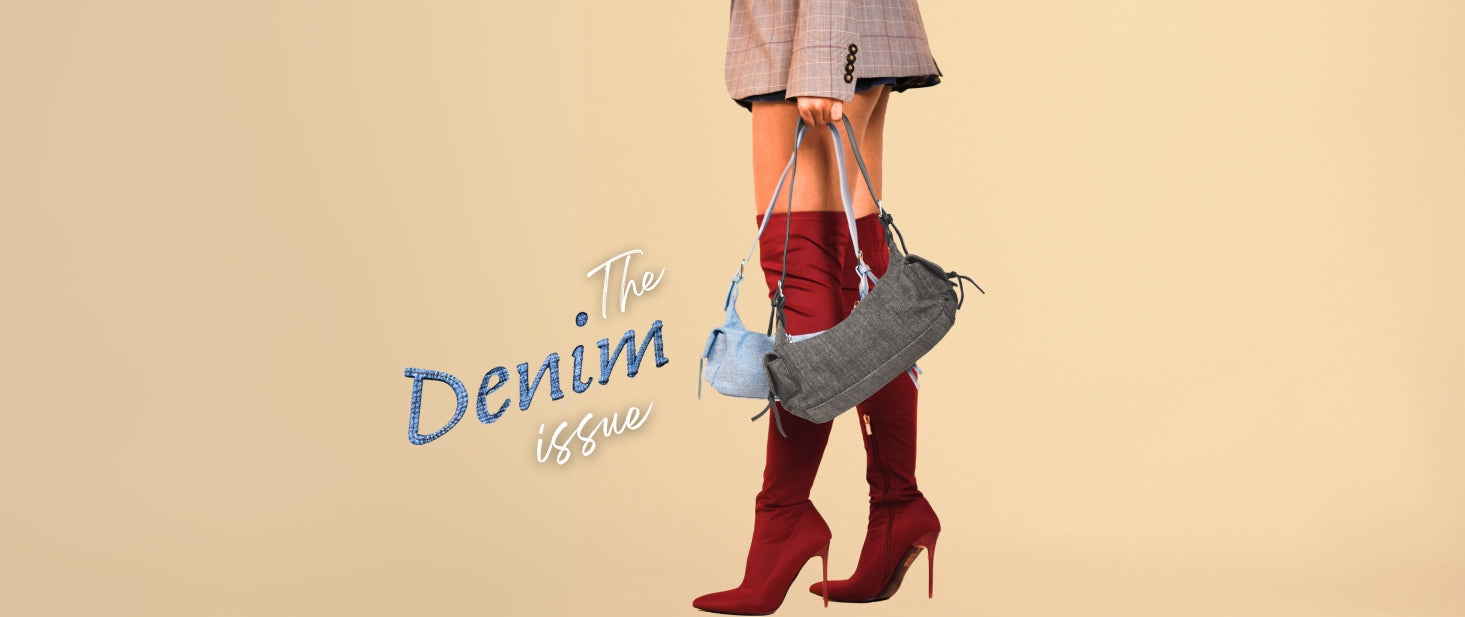 Say Hello to Our New Denim Bag Collection!