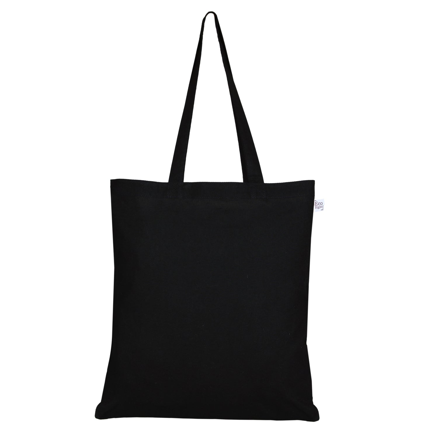 Cotton Tote Bag (Pack of 20) - Houston we have a problem (Black)