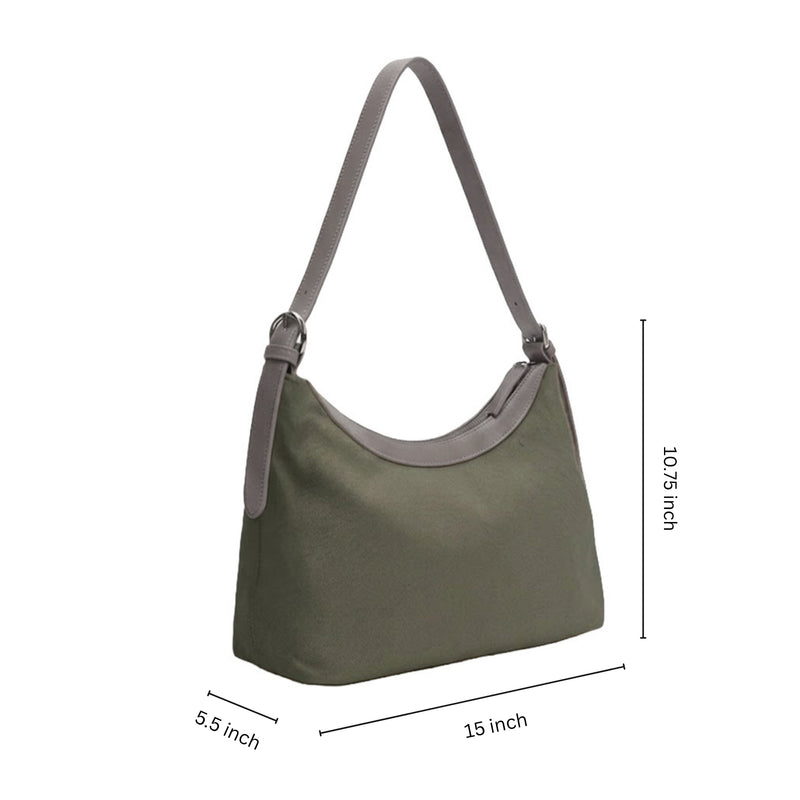 Moss Crossbody Laptop Bag