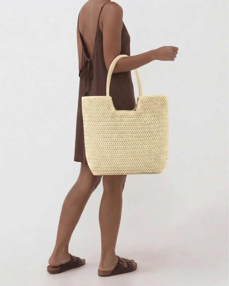 Sand Beach Tote Bag
