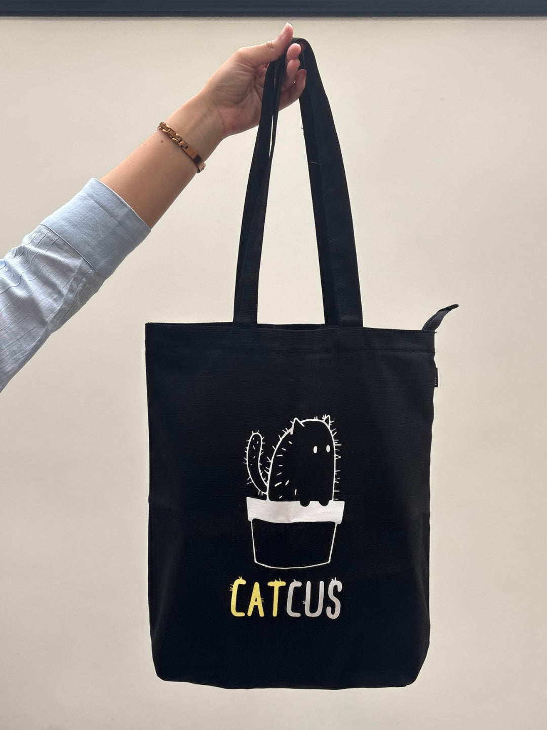 Zipper Tote Bag - Prickly Pet