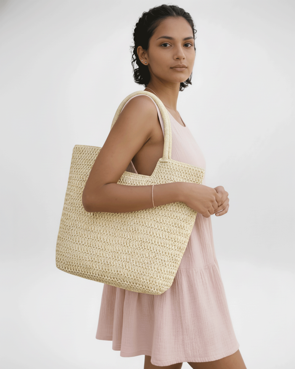 Sand Beach Tote Bag