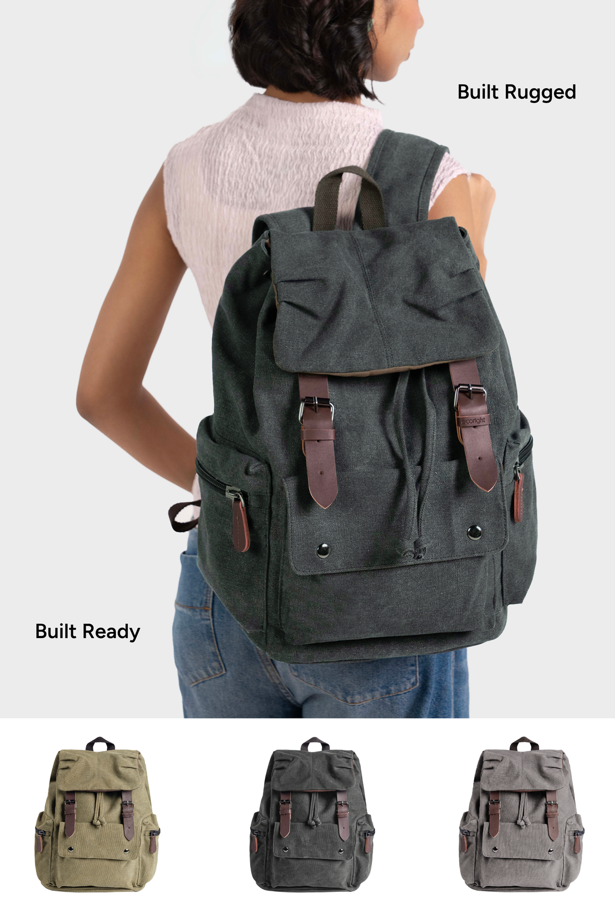 Slate Vector Backpack