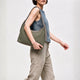 Moss Crossbody Laptop Bag