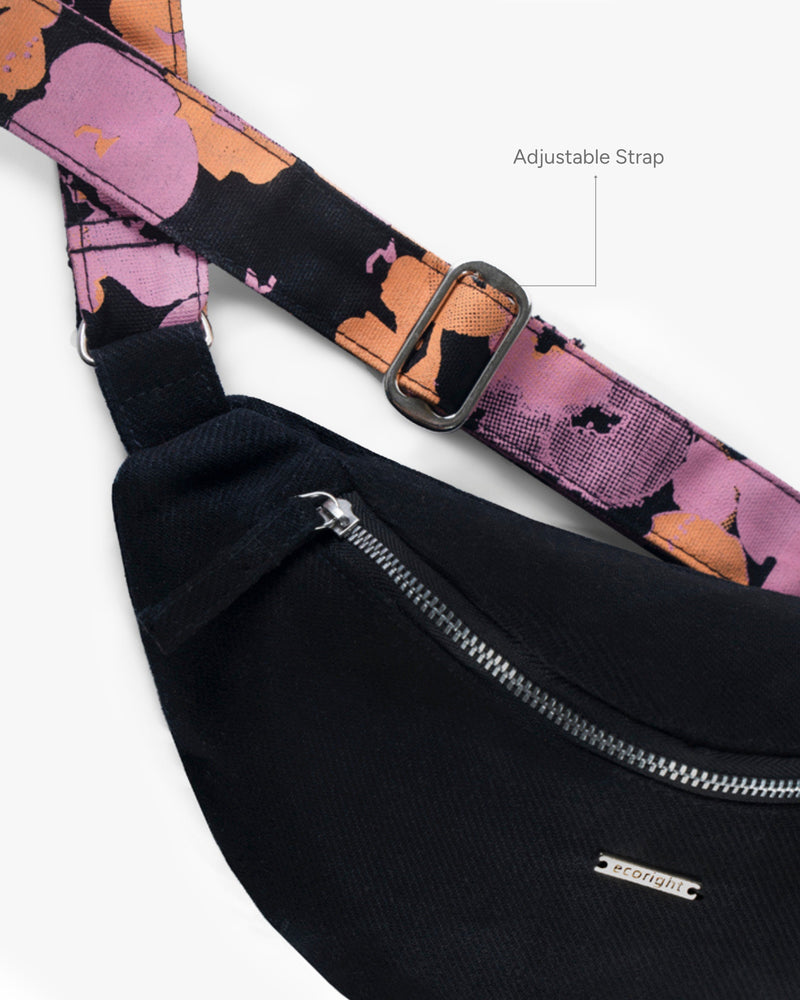 Ecoright Fanny Packs for Women, Canvas Crossbody Bag Men & Belt Ecoright Fanny Packs for Women, Canvas Crossbody Bag Men & Belt