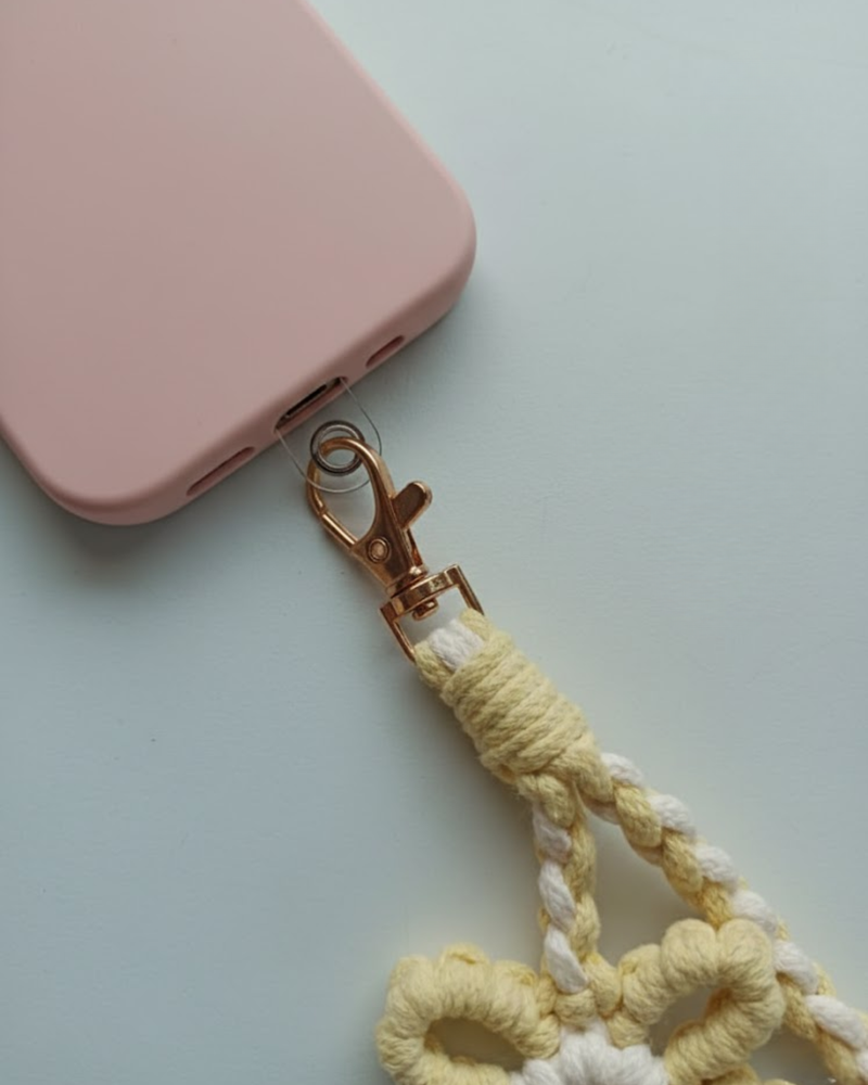 Posy Crochet Phone Charm