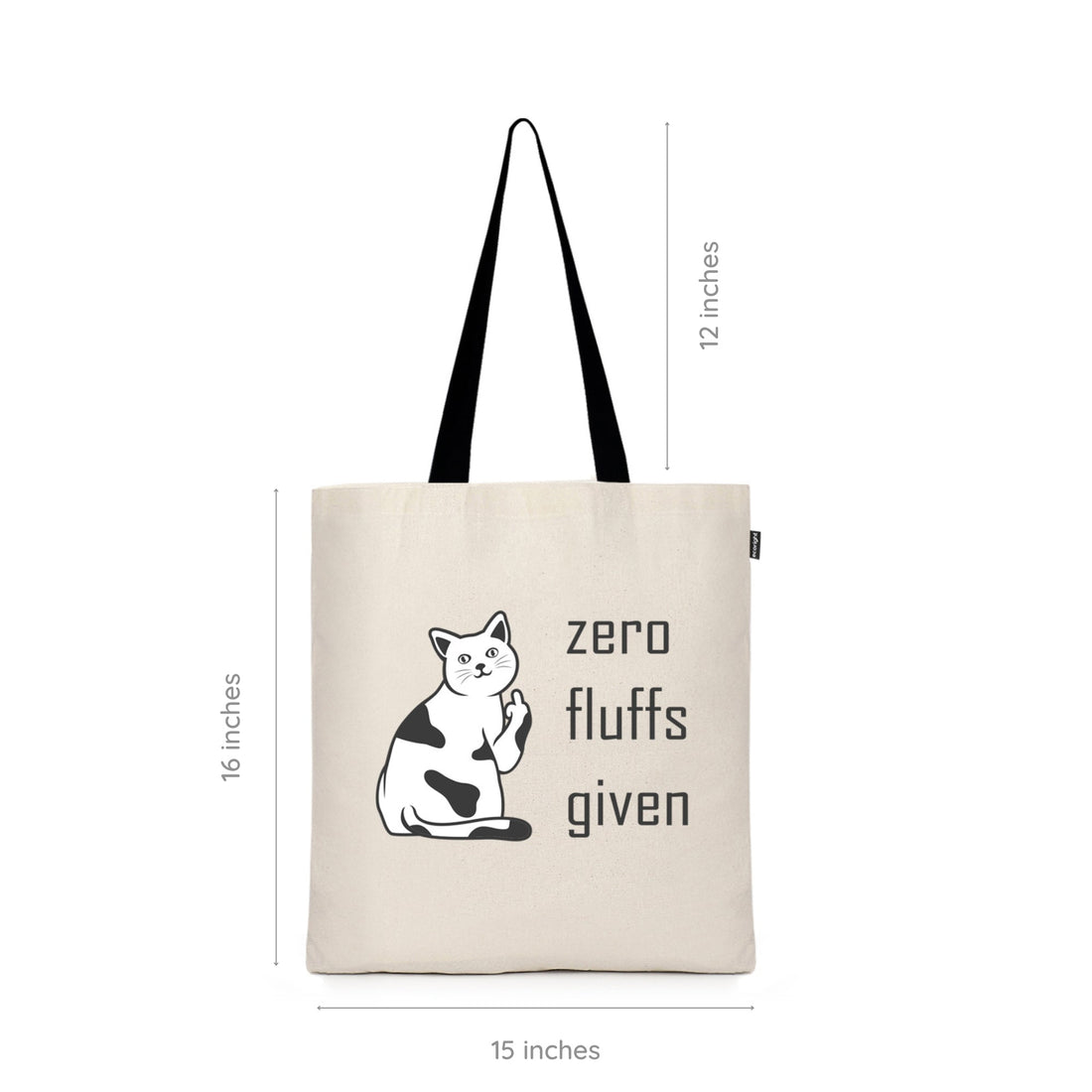 Cotton Tote Bag (Pack of 10) - Zero Fluffs Given