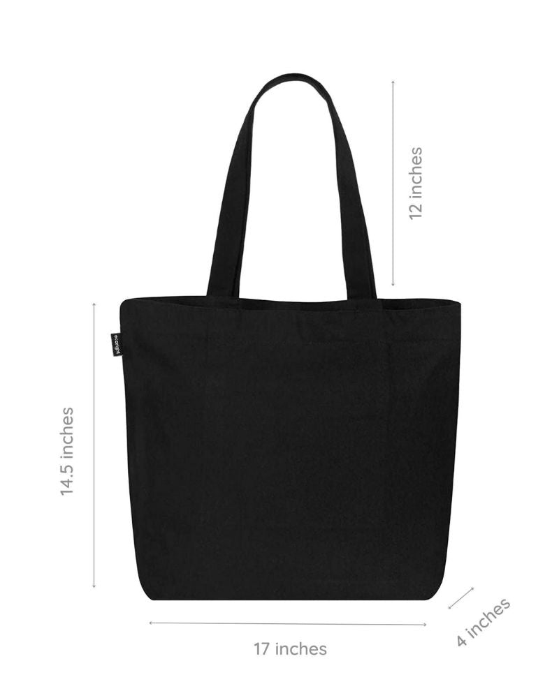 Cotton canvas bags, Purses online shopping, Shopper handbag, Tote bag zipper, Party hand bags for ladies, Ecoright