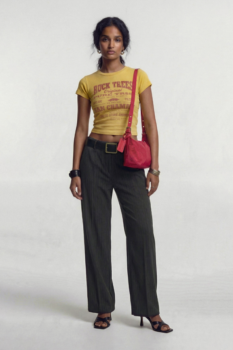 THE DEMI CROSSBODY BAG (RED)