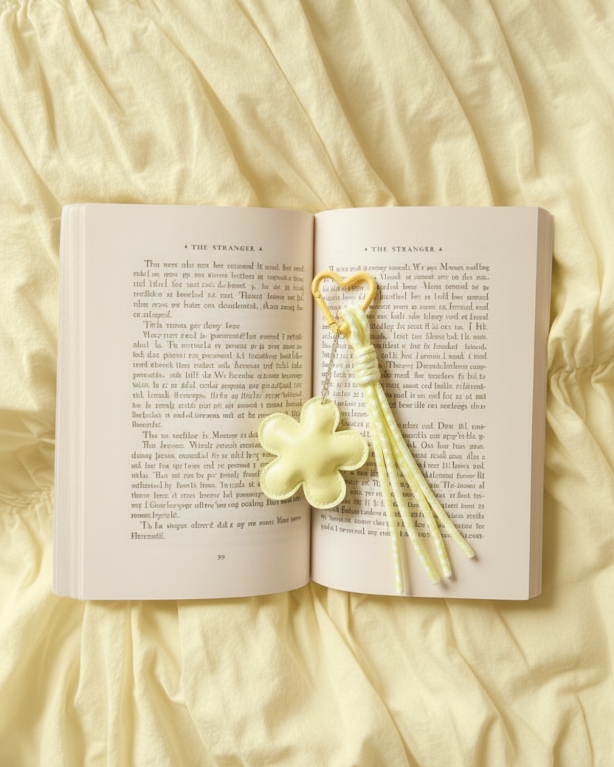 lemonie crochet citrus bag charm
