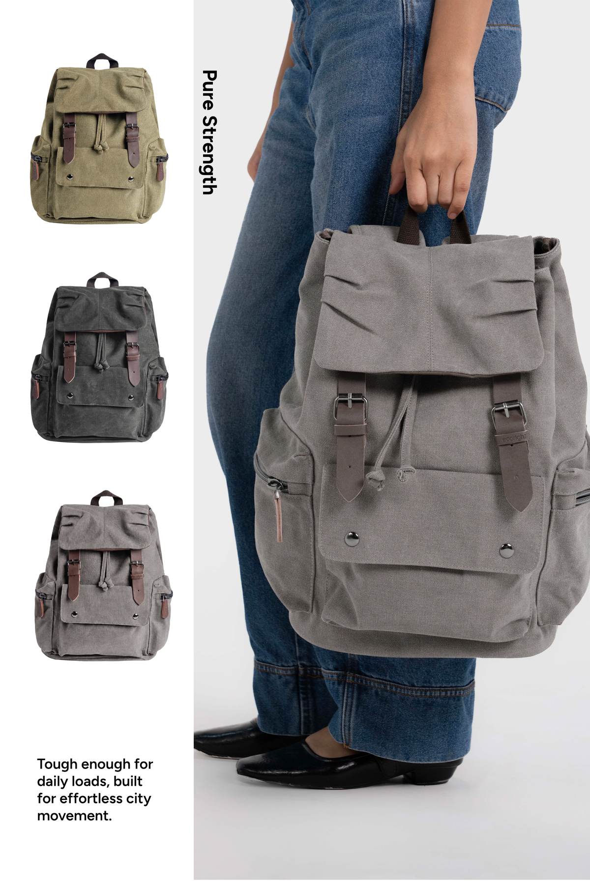 Ghost Vector Backpack