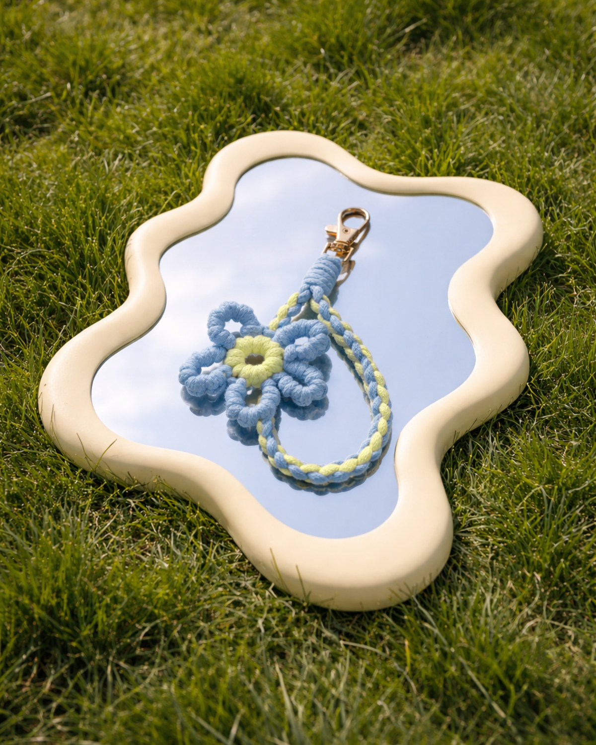 Dottie Crochet Phone Charm