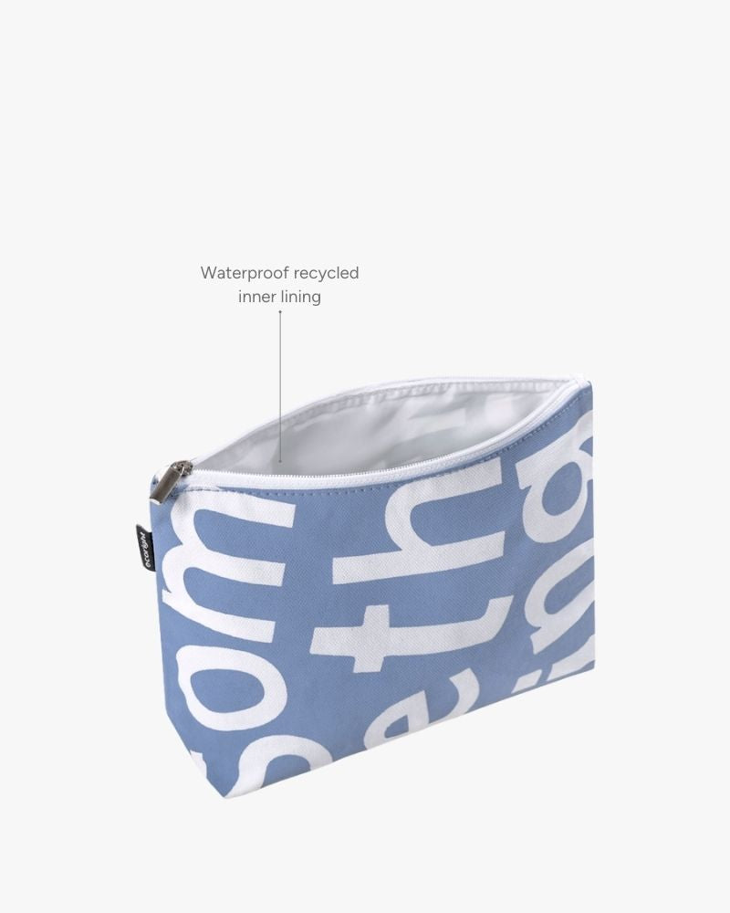 Cosmetic Pouch - Something Blue