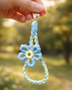 Dottie Crochet Phone Charm