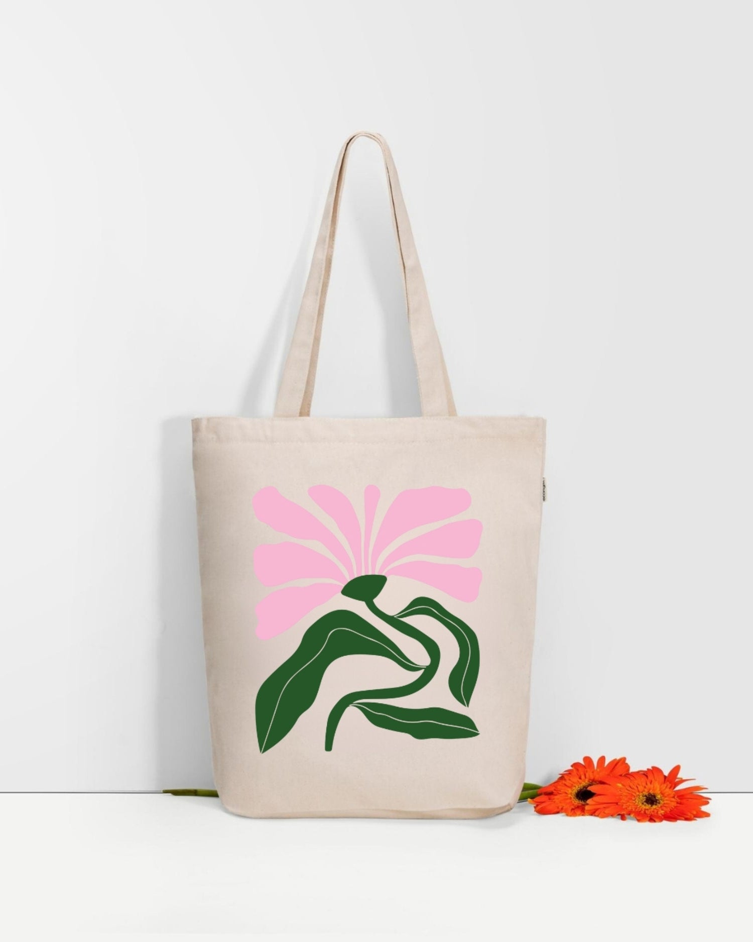 Zipper Tote Bag - Oopsie Daisy