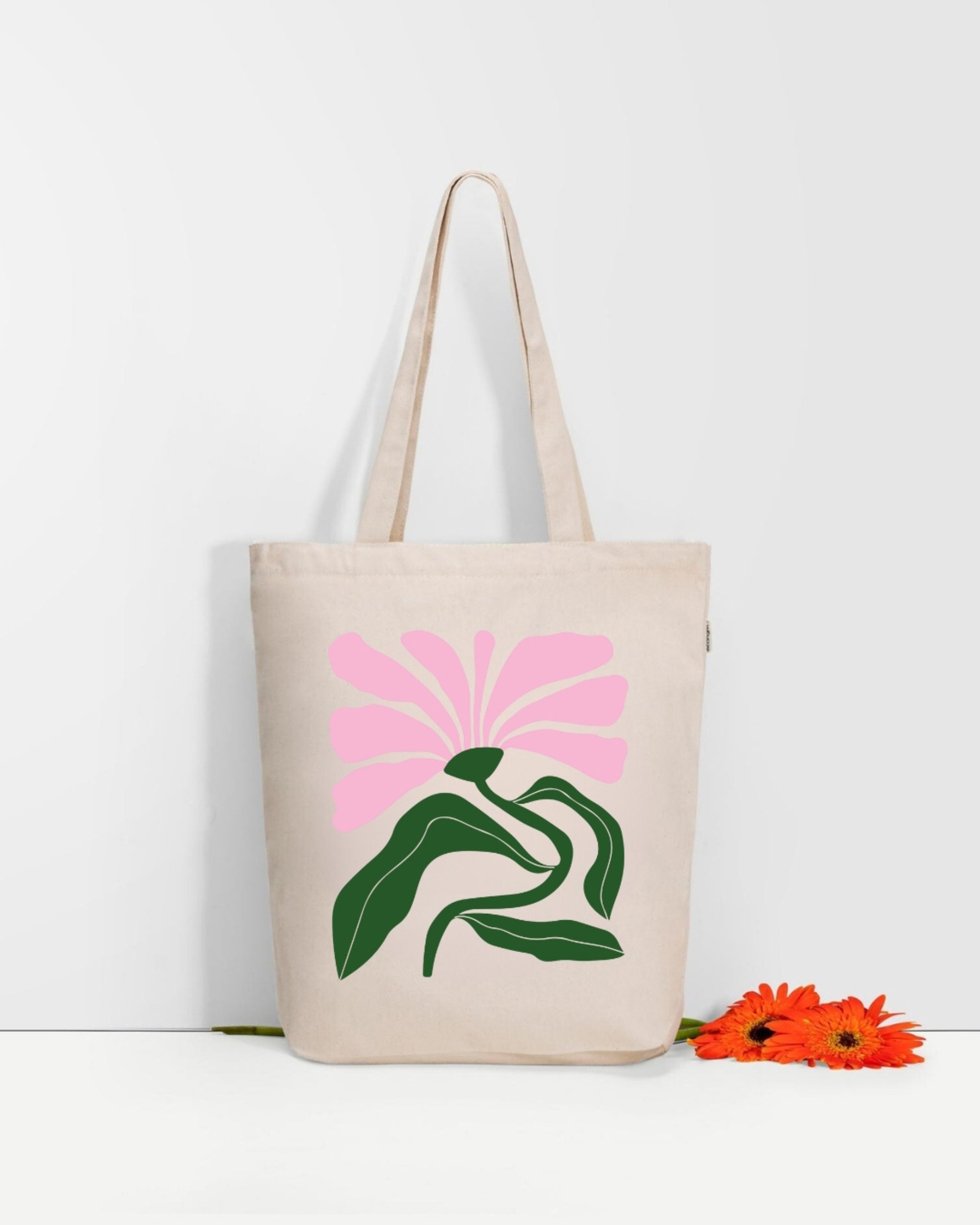 Zipper Tote Bag - Oopsie Daisy